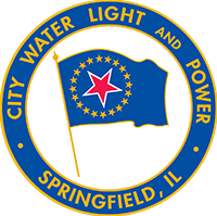 City Water Light and Power logo