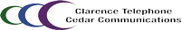 Clarence Telephone logo