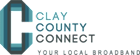Clay County Connect logo
