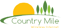 Country Mile Wireless logo