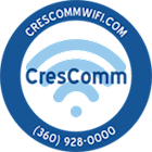 CresComm Broadband logo