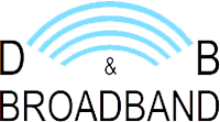 D and B Broadband internet