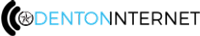 Denton Internet logo