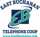 East Buchanan Telephone Cooperative logo