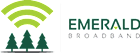 Emerald Broadband logo