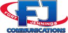FJ Communications logo