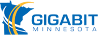 Gigabit Minnesota logo