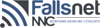 Fallsnet logo