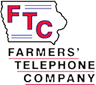 Farmer's Telephone Company logo