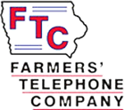 Farmer's Telephone Company logo