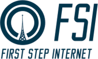 First Step Internet logo