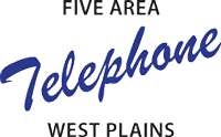 Five Area Telephone logo