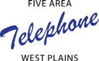 Five Area Telephone logo
