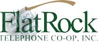 Flat Rock Telephone Co-Op logo
