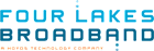 Four Lakes Broadband logo