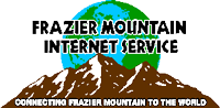 Frazier Mountain  Service internet
