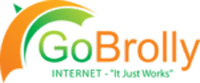 GoBrolly Communications logo