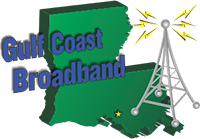 Gulf Coast Broadband logo
