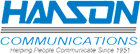 Hanson Communications logo