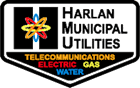 Harlan Municipal Utilities logo