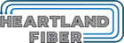 Heartland Fiber logo