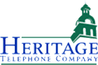 Heritage Telephone Company logo