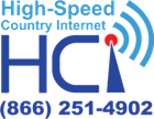 Highspeed Country Internet logo