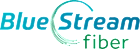 Blue Stream Fiber logo