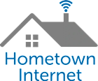 Hometown Internet logo