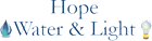Hope Water & Light logo