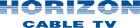 Horizon Cable TV internet 