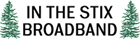 In the Stix Broadband logo