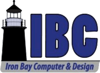 Iron Bay Computer and Design logo
