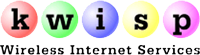 KWISP Wireless Internet Services logo