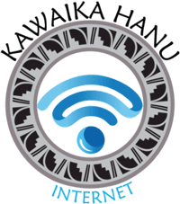 Kawaika Hanu Internet logo
