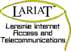 LARIAT.NET logo