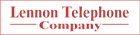 Lennon Telephone Company logo