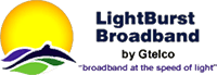 LightBurst Broadband logo