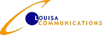 Louisa Communications logo