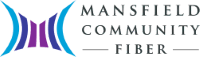 Mansfield Community Fiber logo