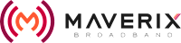 Maverix Broadband logo