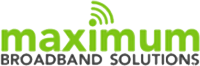 Maximum Broadband logo