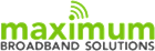 Maximum Broadband logo