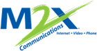M2X Communications logo