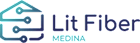 Medina Fiber logo