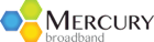 Mercury Broadband logo