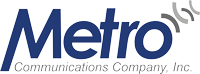 Metro Communications logo