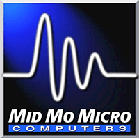 Mid MO Micro Computers logo