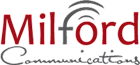 Milford Communications logo