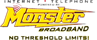 Monster Broadband logo